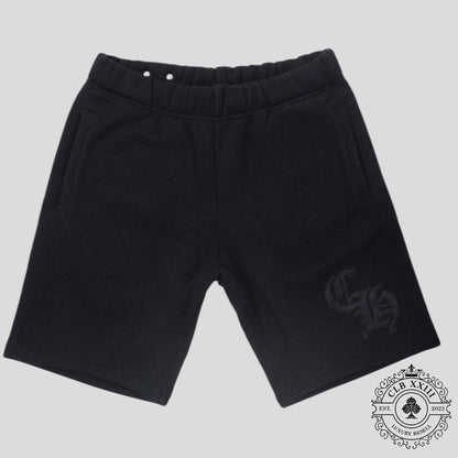 Chrome Hearts Seven-11 Sweatshorts in Black