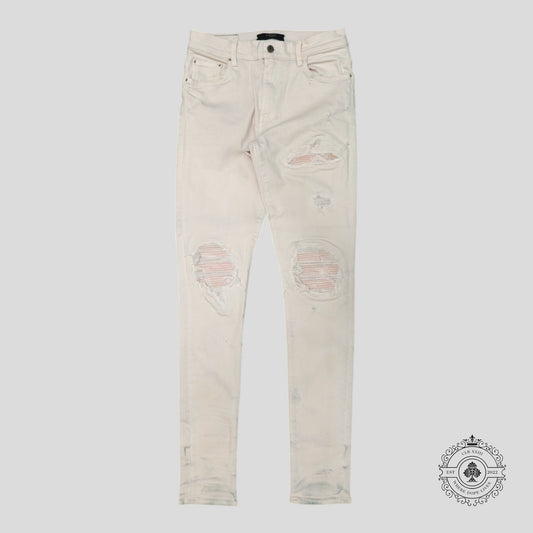 Amiri MX1 Jeans in Pink - Preowned