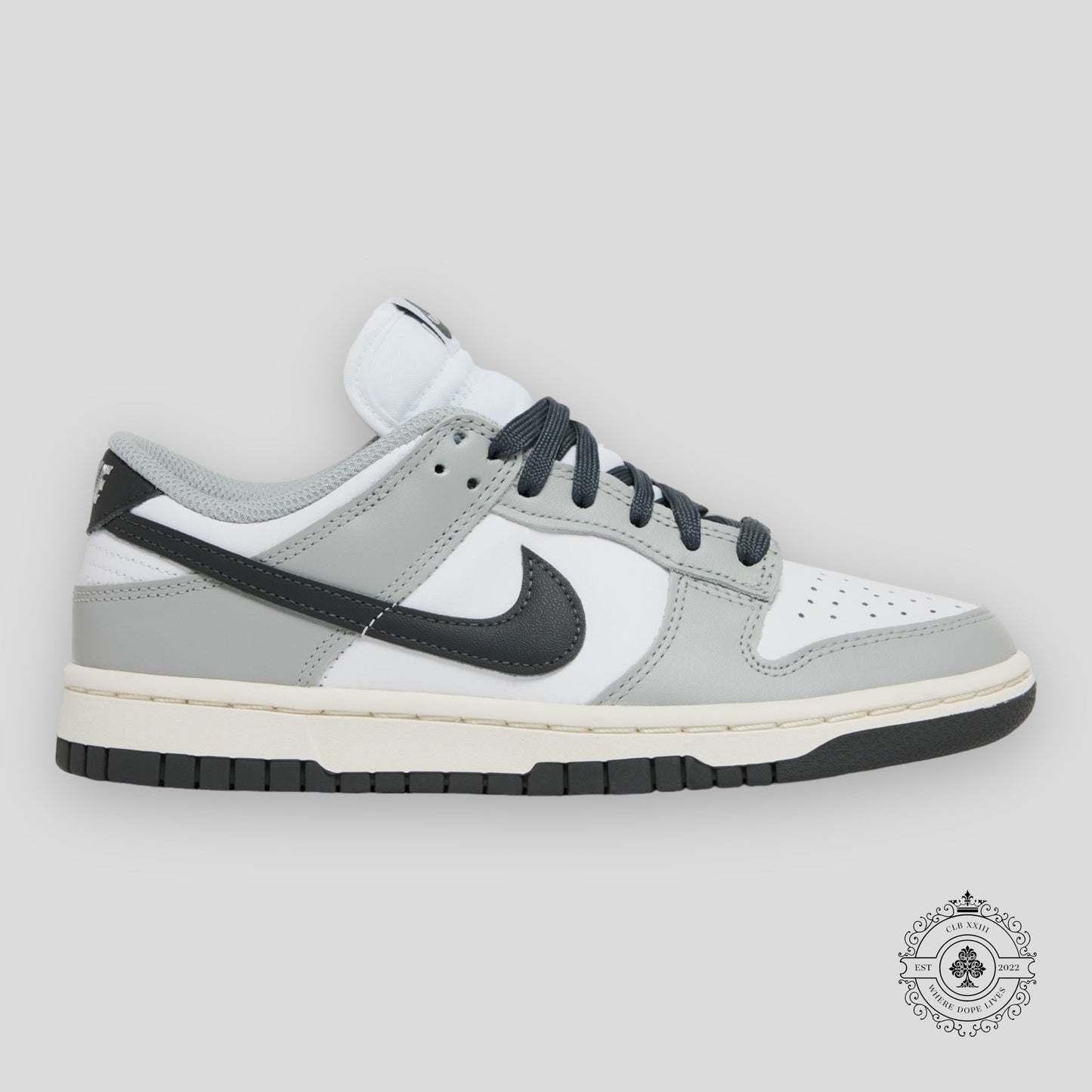 Nike Dunk Low (W) Light Smoke Grey