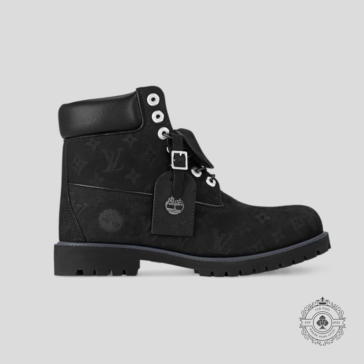 Louis Vuitton x Timberland 6 Inch Boot