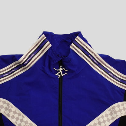 Louis Vuitton Technical Track Jacket  in Blue