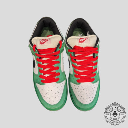 NIKE SB DUNK LOW PREOWNED "HEINEKEN"