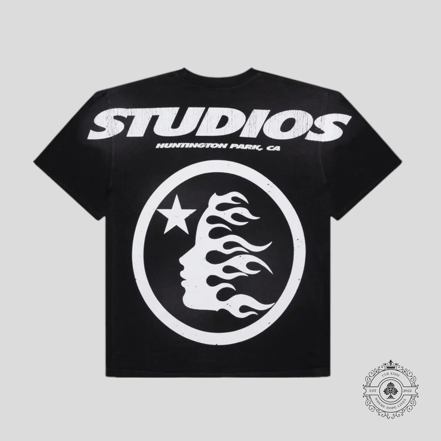 Hellstar Studios Glitter Logo Tee