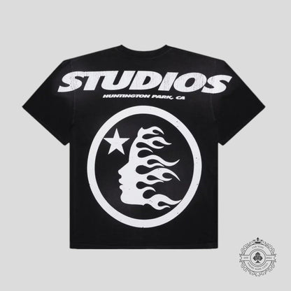 Hellstar Studios Glitter Logo Tee