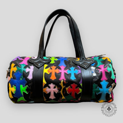 Chrome Hearts Multi-Color Cross Patch Mini Duffle