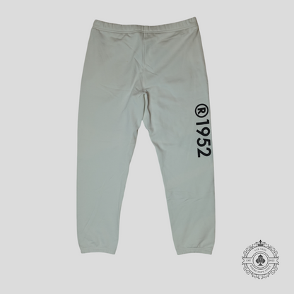 Moncler Genius 1952 Logo Sweatpants in White