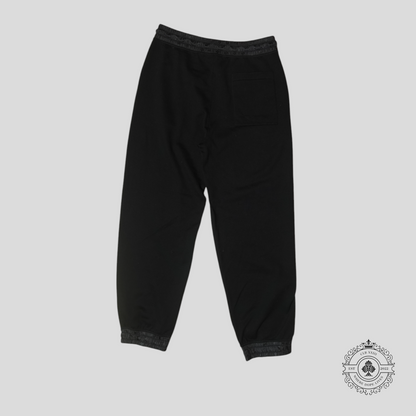 Louis Vuitton Monogram Hem Technical Pants in Black