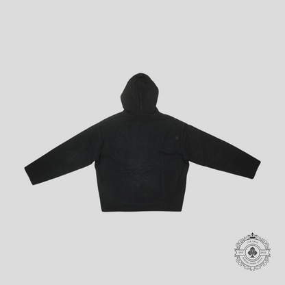 Louis Vuitton Wool Cashmere Blend Hoodie in Black