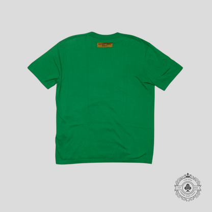 Louis Vuitton Knit Short Sleeve Shirt in Green