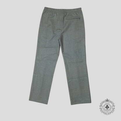 Louis Vuitton Tailored Track Pants in Grey