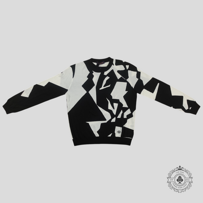 Louis Vuitton LV Houndstooth Sweater in Black