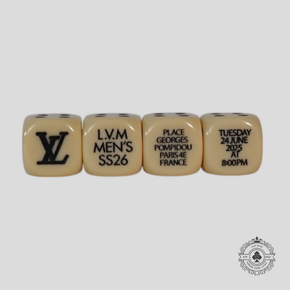 Louis Vuitton SS26 Dice Set
