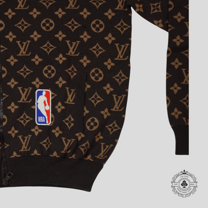 Louis Vuitton NBA Graphic Blouson in Brown