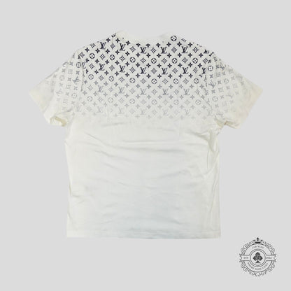 Louis Vuitton Monogram Gradient T-Shirt in White