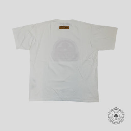 Louis Vuitton Graphic Short Sleeve Crewneck in White
