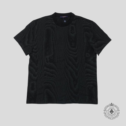 Louis Vuitton LV Moire Tee in Black