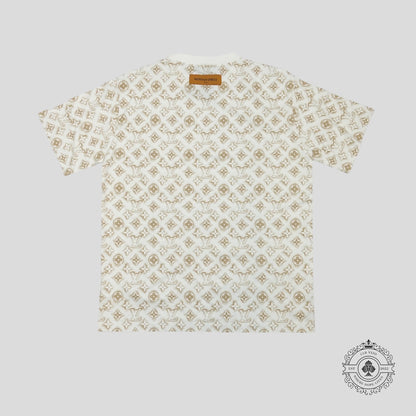 Louis Vuitton Monogram Sand Tee in White/Beige