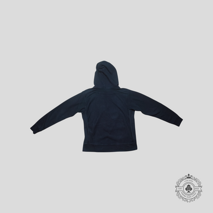 Gucci Donald Duck Patch Hooded Sweatshirt in Black