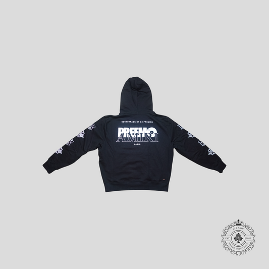 Amiri X DJ Premier Hoodie in Black