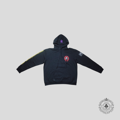 Chrome Hearts Foti Online Exclusive Horseshoe Logo Hoodie in Black
