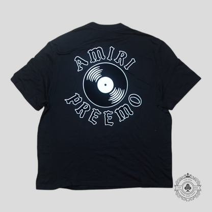 Amiri X DJ Premier T-Shirt in Black
