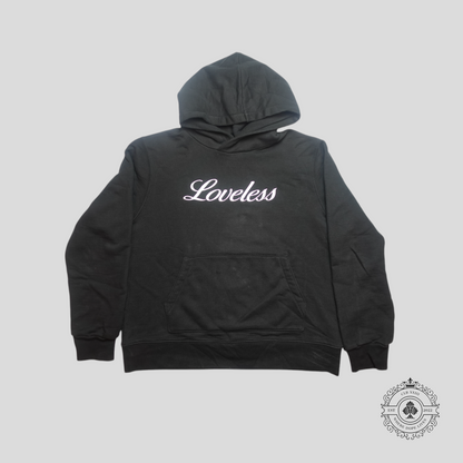 Amiri Loveless Hoodie in Black