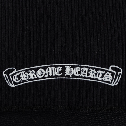 Chrome Hearts Hairy Cross Tank Top in Black