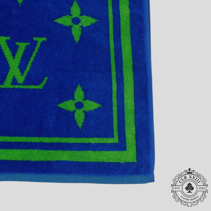 Louis Vuitton Beach Towel in Blue