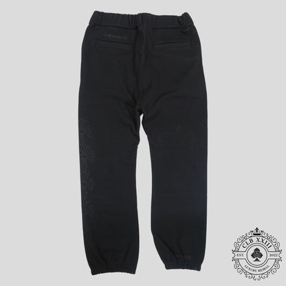 Chrome Hearts Triple Black Miami Exclusive Sweatpants