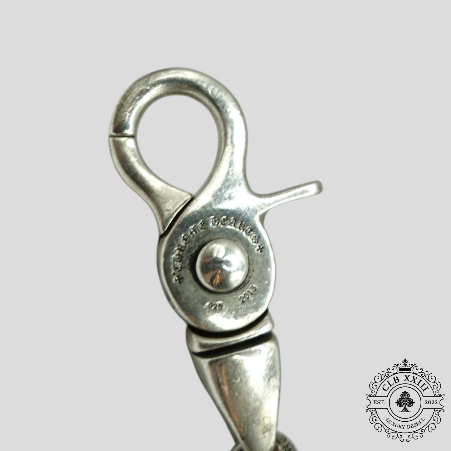 Chrome Hearts Dice Keychain