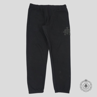 Chrome Hearts Paper Jam Sweatpants in Black