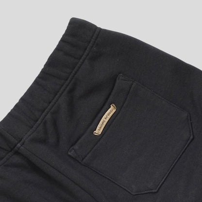Chrome Hearts Paper Jam Sweatshorts in Black
