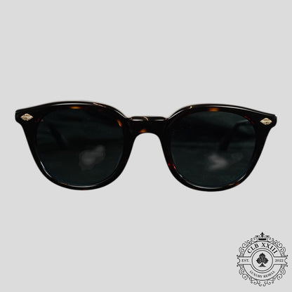 Chrome Hearts Just In Sunglasses in Tortoise