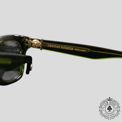 Chrome Hearts Gittin Any? Glasses in Green