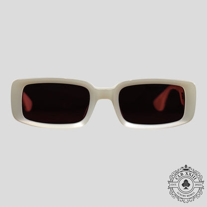 Chrome Hearts Kink Sunglasses in Pearl