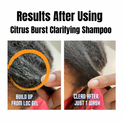 Citrus Burst Clarifying Shampoo