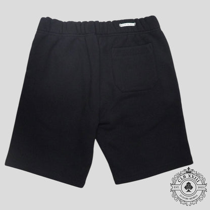 Chrome Hearts Seven-11 Sweatshorts in Black