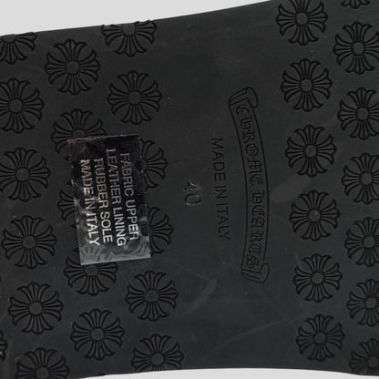 Chrome Hearts Chomper Slippers in Black
