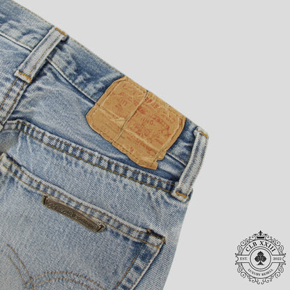 Chrome Hearts 501 Redline Cross Patch Jeans