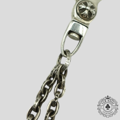 Chrome Hearts Dice Keychain