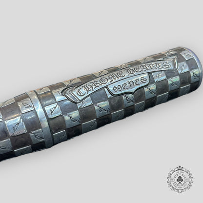 Chrome Hearts 99 Eyes Baseball Bat