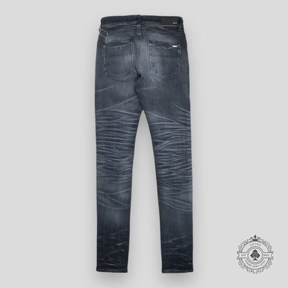 Amiri Crystal MX1 Denim Jeans