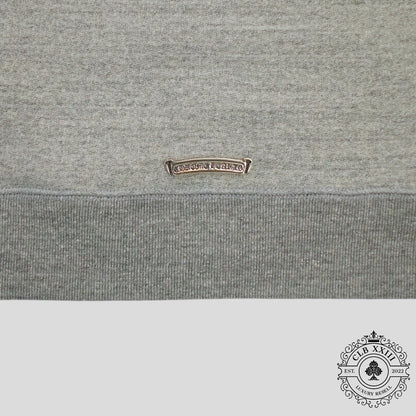 Chrome Hearts Cemetery Cross Seven-11 Hoodie in Grey