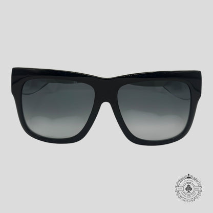 Chrome Hearts Slhore Sunglasses in Black/White