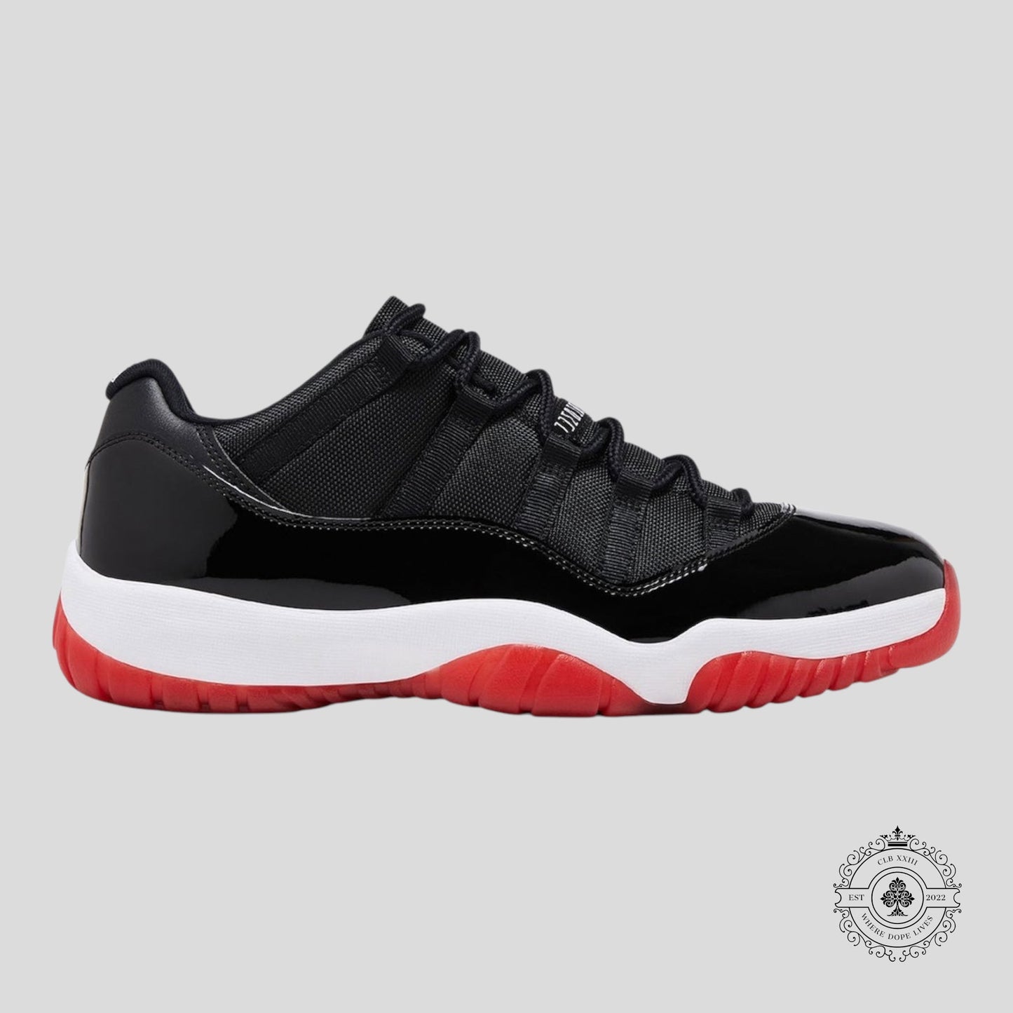 Air Jordan 11 Low Bred 2025