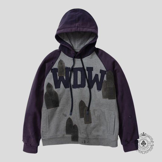 Who Decides War Faded WDW Pullover