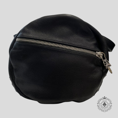 Chrome Hearts Mini Fleur Duffle Bag in Black