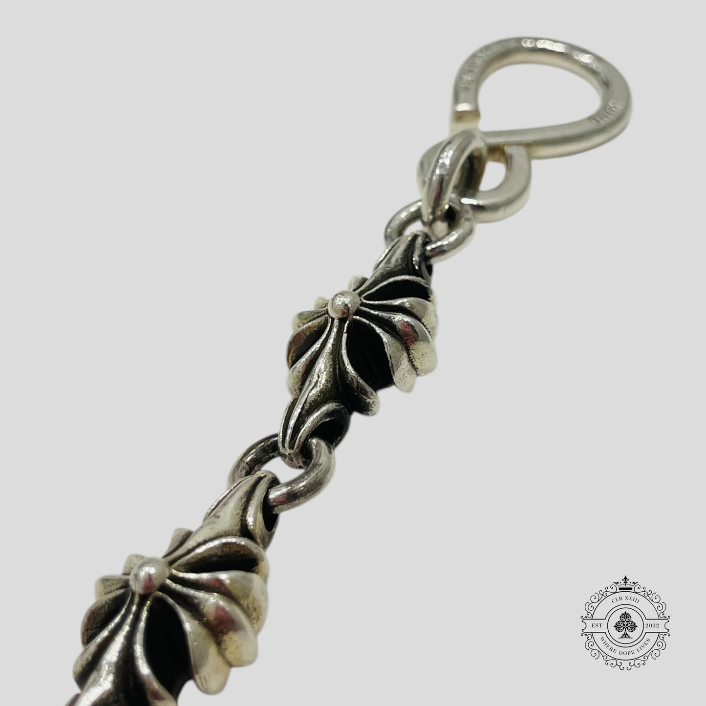 Chrome Hearts Plus Cross Wallet Chain