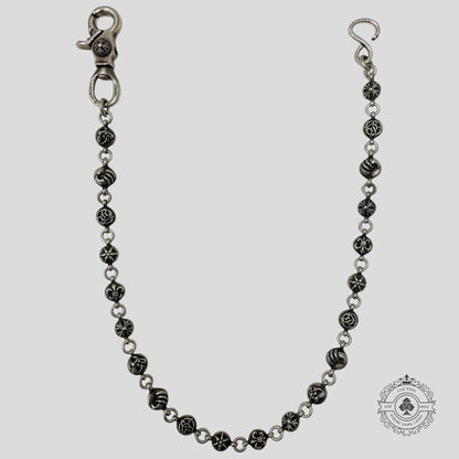 Chrome Hearts Multi-Ball Wallet Chain