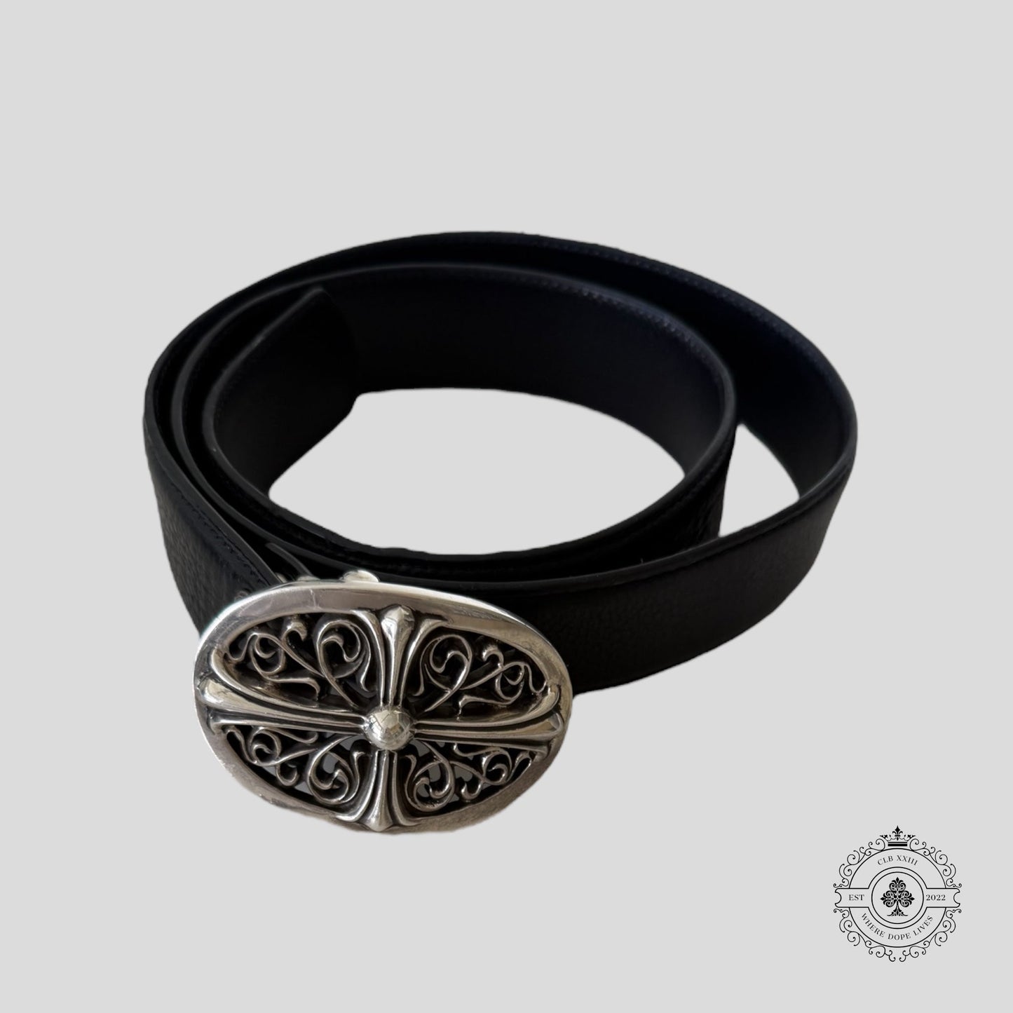 Chrome Hearts Oval Buckle with Strap